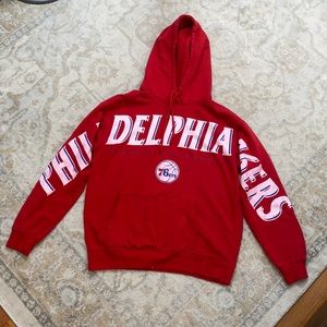 philadelphia 76ers hoodie